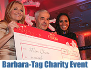 Mon Chéri feierte den Barbaratag am 4.12.2009 mit Charity Event im Oberpollinger, München. Barbara Becker übernahm Spendescheck in Höhe von 35.000 € für Unicef. Infos und VideoMon Chéri feierte den Barbaratag am 4.12.2009 mit Charity Event im Oberpollinger, München. Barbara Becker übernahm Spendescheck in Höhe von 35.000 € für Unicef. Infos und Video (©Foto: Marikka-Laial Maisel)
